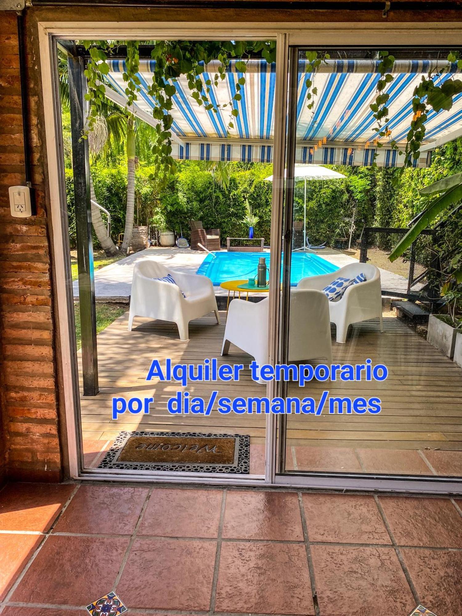 Casa De Relax Con Piscina Apartment Paraná Екстериор снимка